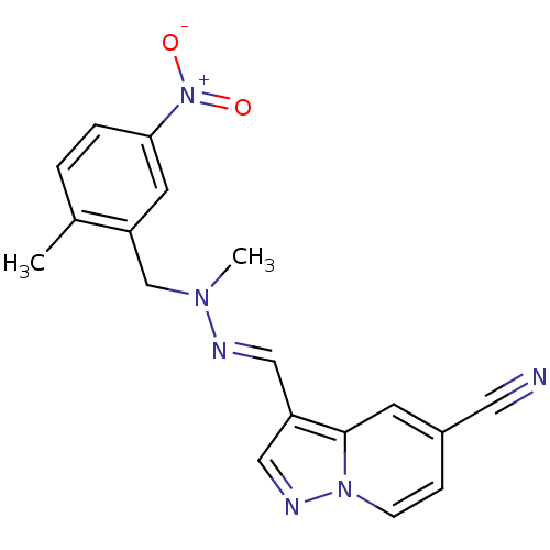 Chemical structure of BindingDB Monomer ID 50360089