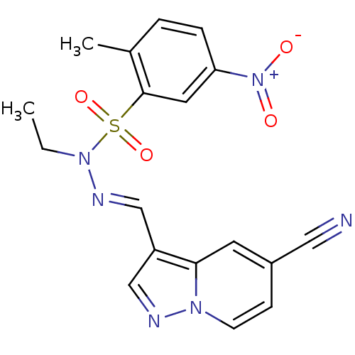 Chemical structure of BindingDB Monomer ID 50360090