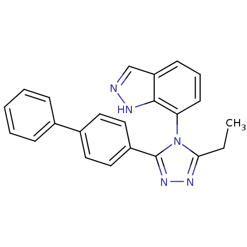 Chemical structure of BindingDB Monomer ID 50360105