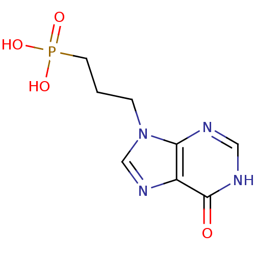 Chemical structure of BindingDB Monomer ID 50360111