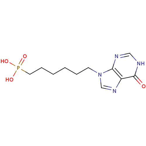 Chemical structure of BindingDB Monomer ID 50360118