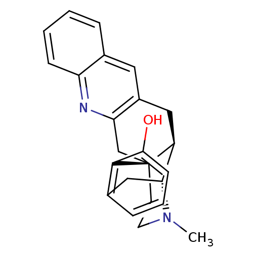 Chemical structure of BindingDB Monomer ID 50360141