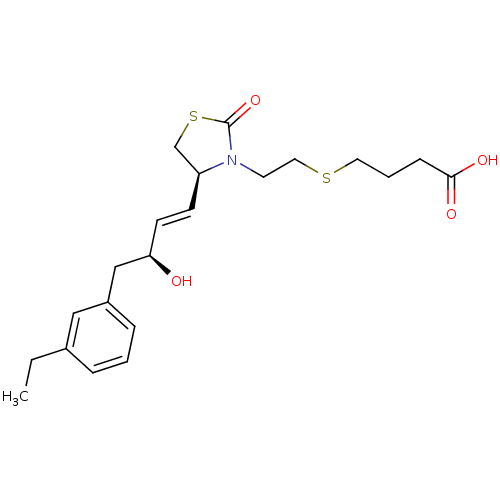 Chemical structure of BindingDB Monomer ID 50360148