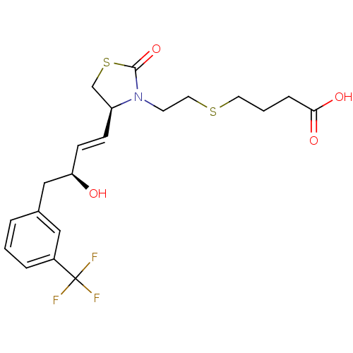 Chemical structure of BindingDB Monomer ID 50360150