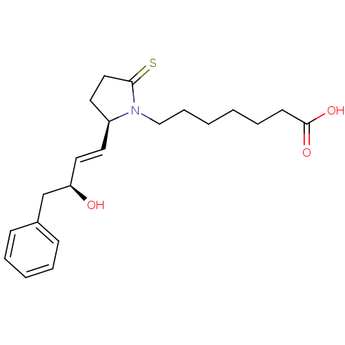 Chemical structure of BindingDB Monomer ID 50360152