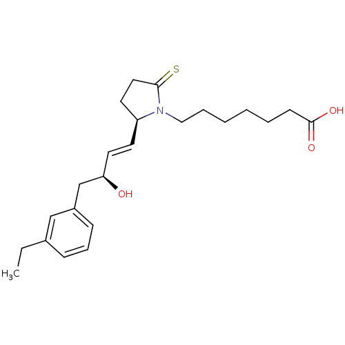Chemical structure of BindingDB Monomer ID 50360153