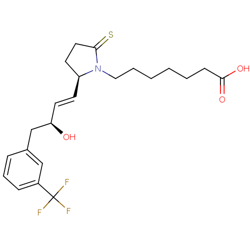 Chemical structure of BindingDB Monomer ID 50360155
