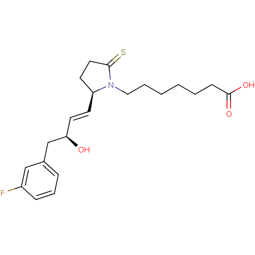 Chemical structure of BindingDB Monomer ID 50360156