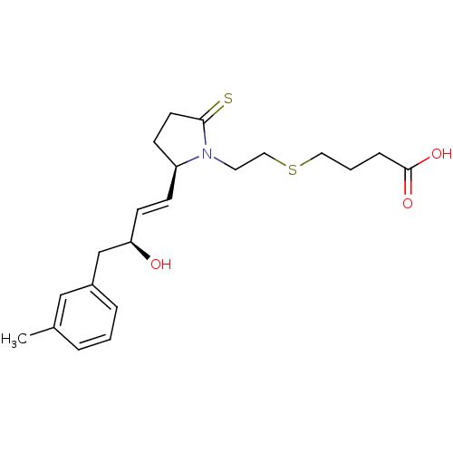 Chemical structure of BindingDB Monomer ID 50360158