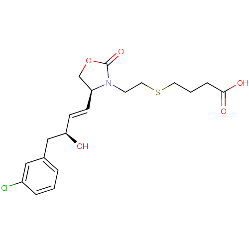 Chemical structure of BindingDB Monomer ID 50360168