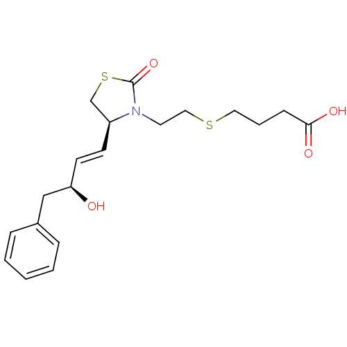 Chemical structure of BindingDB Monomer ID 50360172