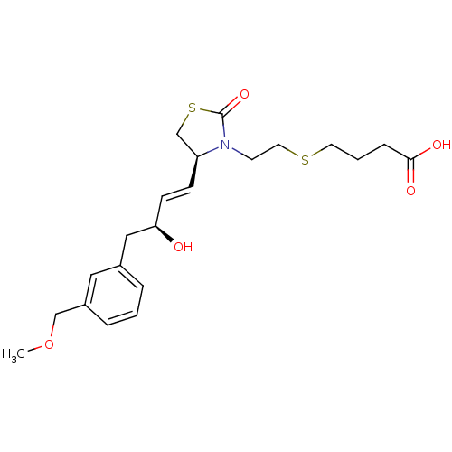 Chemical structure of BindingDB Monomer ID 50360173