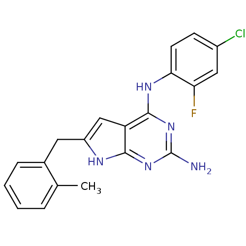 Chemical structure of BindingDB Monomer ID 50360174