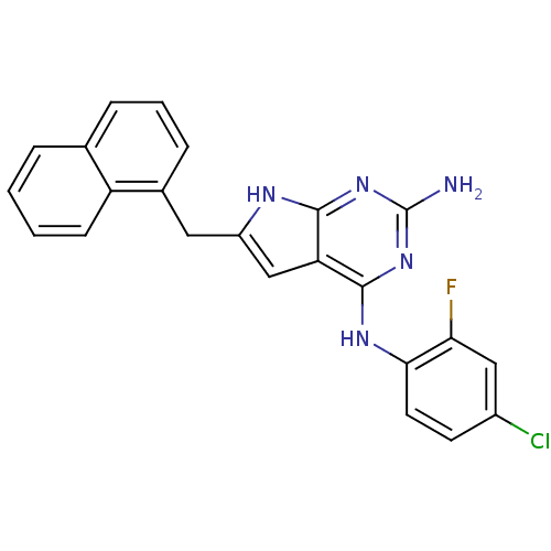 Chemical structure of BindingDB Monomer ID 50360176