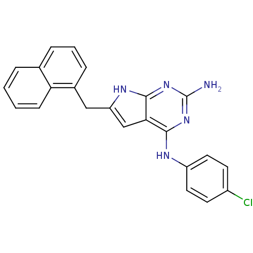 Chemical structure of BindingDB Monomer ID 50360177