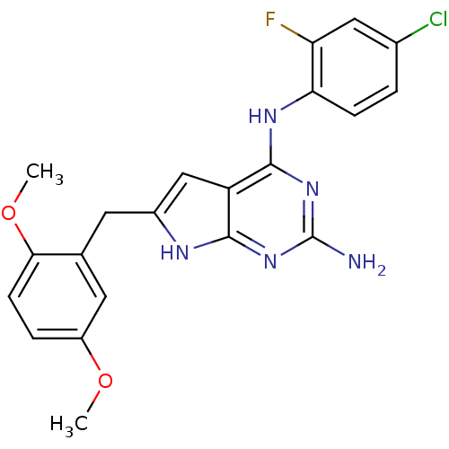 Chemical structure of BindingDB Monomer ID 50360178