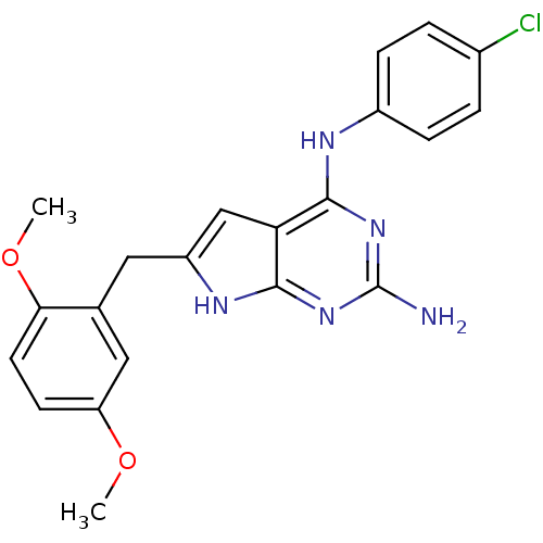 Chemical structure of BindingDB Monomer ID 50360179