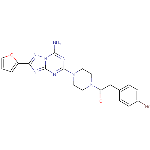 Chemical structure of BindingDB Monomer ID 50360197