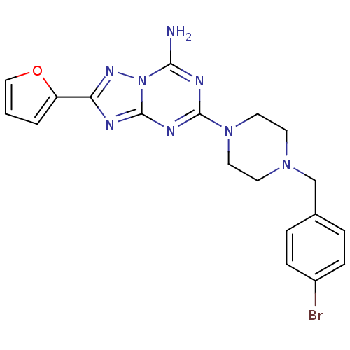 Chemical structure of BindingDB Monomer ID 50360206