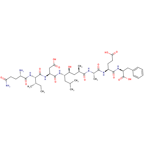 Chemical structure of BindingDB Monomer ID 50360215