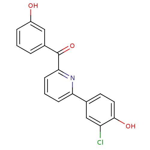 Chemical structure of BindingDB Monomer ID 50360235