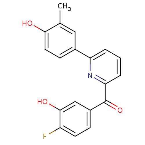 Chemical structure of BindingDB Monomer ID 50360236