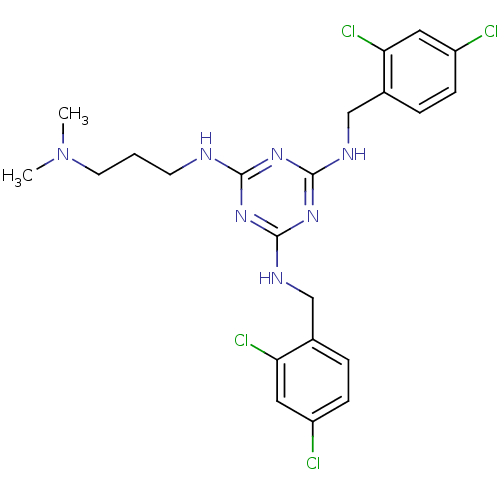 Chemical structure of BindingDB Monomer ID 50360247