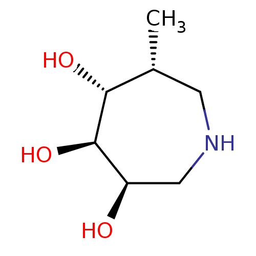 Chemical structure of BindingDB Monomer ID 50360268