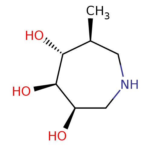 Chemical structure of BindingDB Monomer ID 50360269
