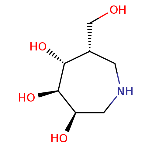 Chemical structure of BindingDB Monomer ID 50360270