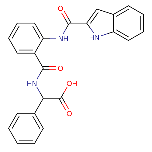 Chemical structure of BindingDB Monomer ID 50360272