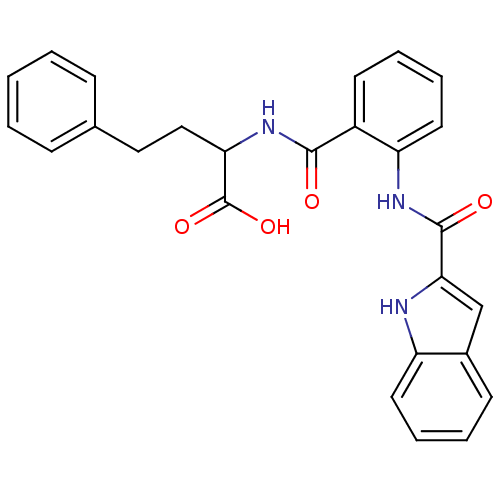 Chemical structure of BindingDB Monomer ID 50360273