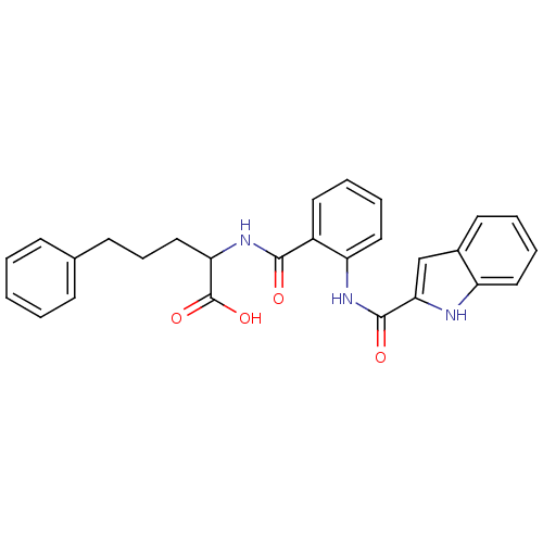 Chemical structure of BindingDB Monomer ID 50360274