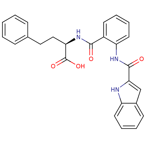 Chemical structure of BindingDB Monomer ID 50360276