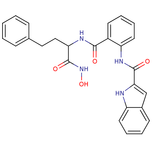 Chemical structure of BindingDB Monomer ID 50360277