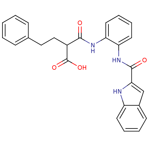 Chemical structure of BindingDB Monomer ID 50360278