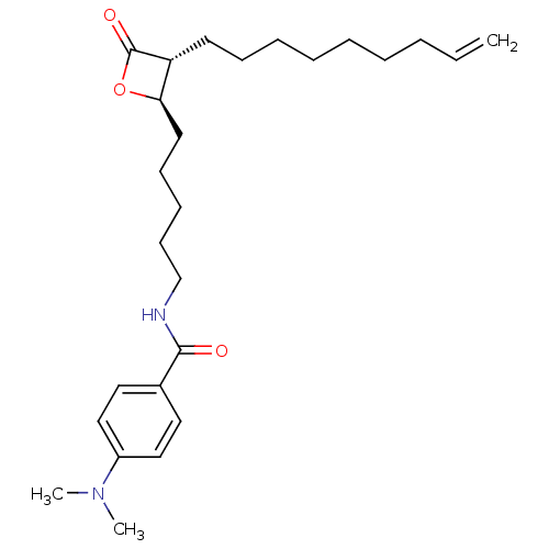 Chemical structure of BindingDB Monomer ID 50360281