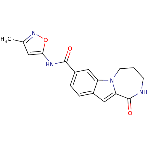 Chemical structure of BindingDB Monomer ID 50360282
