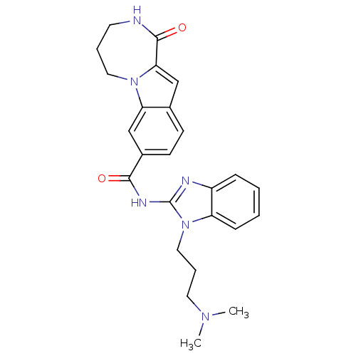 Chemical structure of BindingDB Monomer ID 50360296