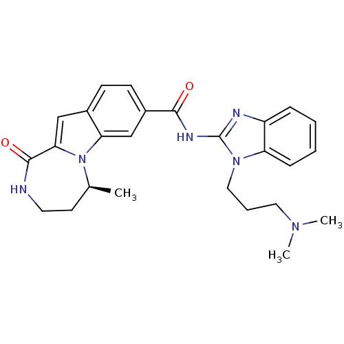 Chemical structure of BindingDB Monomer ID 50360302