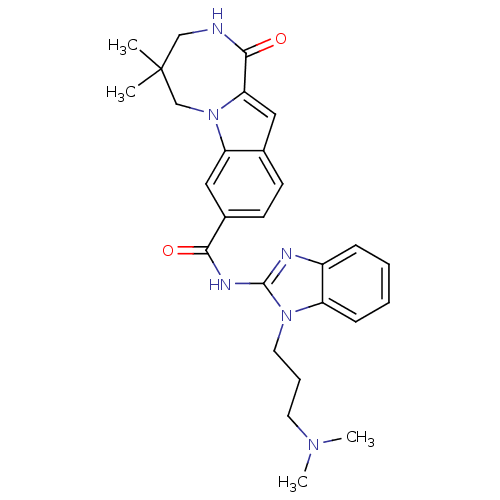 Chemical structure of BindingDB Monomer ID 50360303