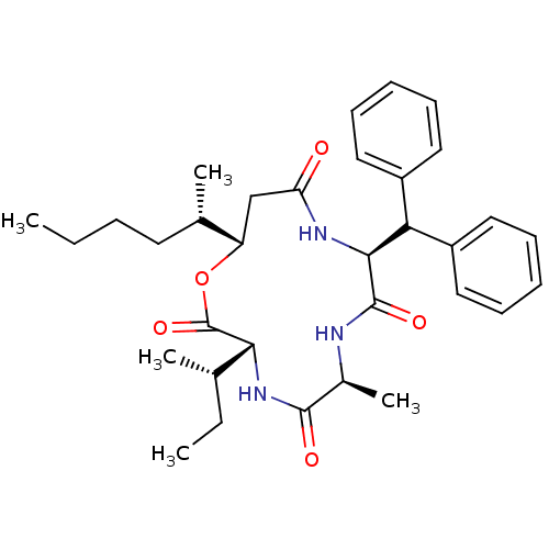 Chemical structure of BindingDB Monomer ID 50360306