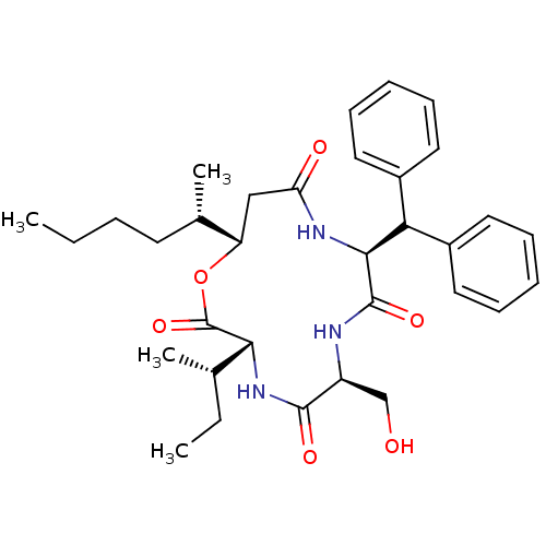 Chemical structure of BindingDB Monomer ID 50360308