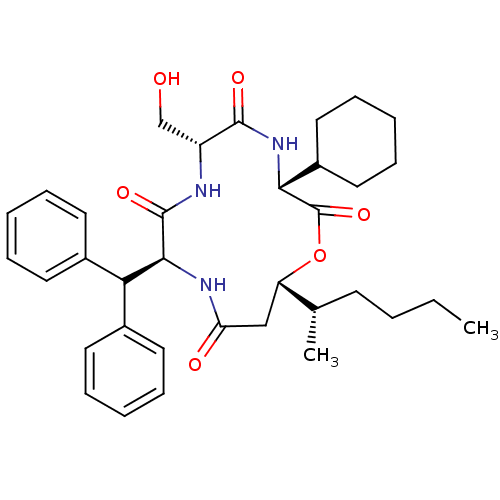 Chemical structure of BindingDB Monomer ID 50360309