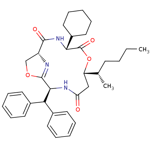 Chemical structure of BindingDB Monomer ID 50360310