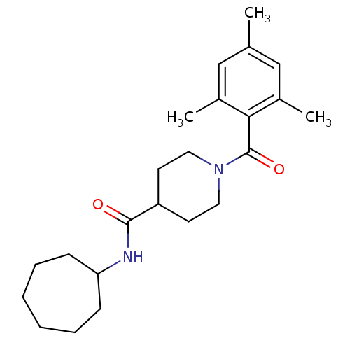 Chemical structure of BindingDB Monomer ID 50360312