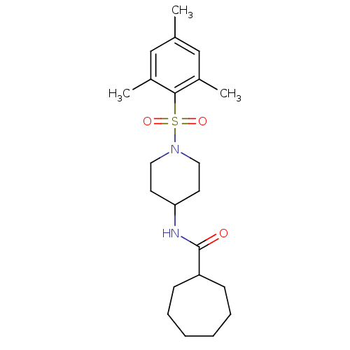 Chemical structure of BindingDB Monomer ID 50360314