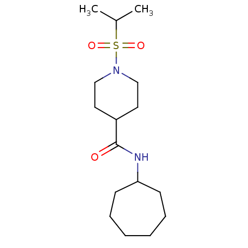 Chemical structure of BindingDB Monomer ID 50360317
