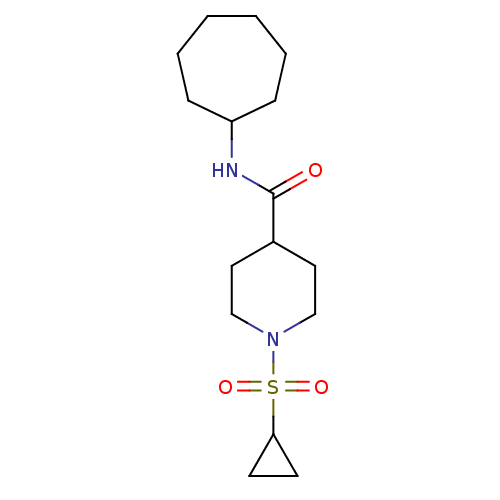 Chemical structure of BindingDB Monomer ID 50360318