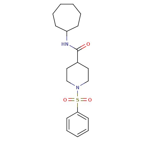 Chemical structure of BindingDB Monomer ID 50360320
